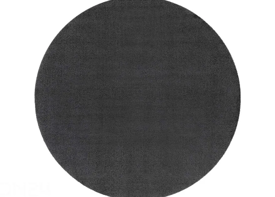 Narma veluurimatto Eden™ carbon pyöreä Ø 133 cm
