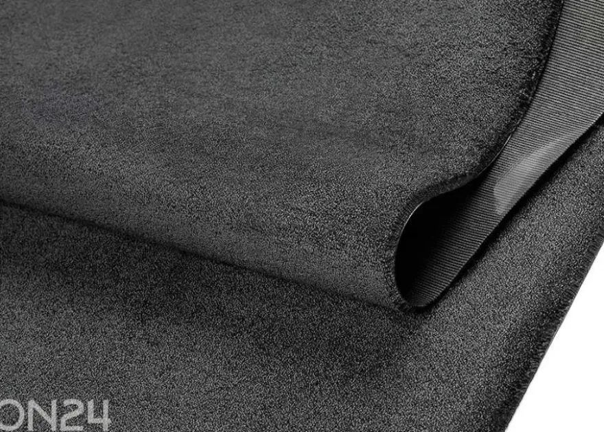 Narma veluurimatto Eden™ carbon pyöreä Ø 133 cm