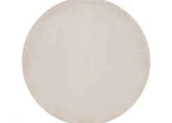 Narma veluurimatto Eden™ cream pyöreä Ø 133 cm