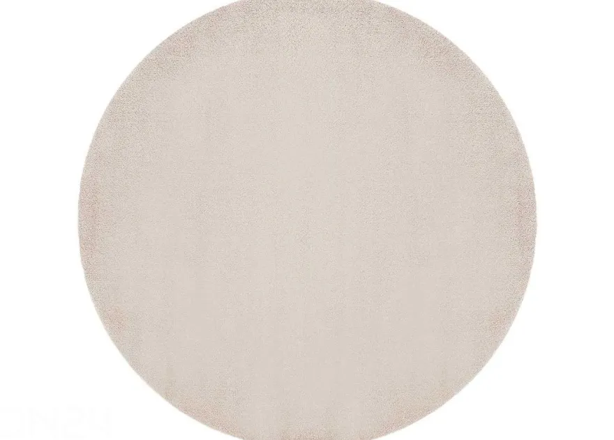 Narma veluurimatto Eden™ cream pyöreä Ø 133 cm