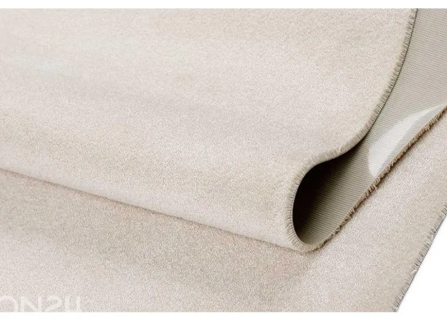 Narma veluurimatto Eden™ cream pyöreä Ø 133 cm