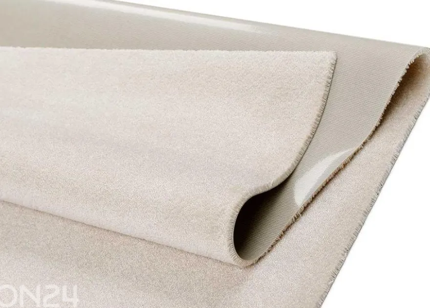 Narma veluurimatto Eden™ cream 67x133 cm