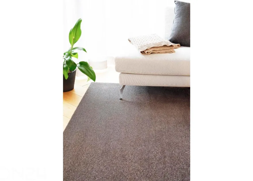 Narma veluurimatto Eden™ linen pyöreä Ø 133 cm