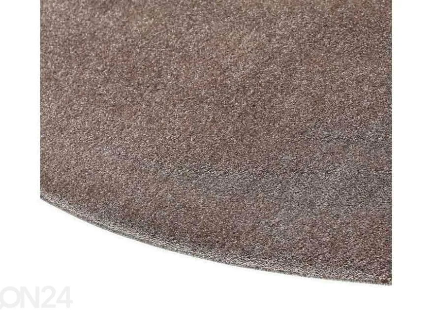 Narma veluurimatto Eden™ linen pyöreä Ø 133 cm