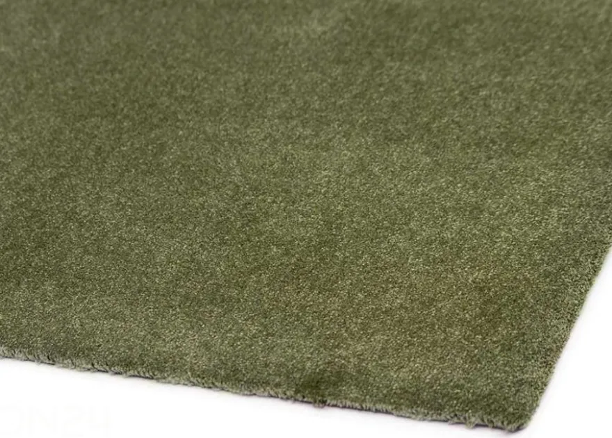 Narma veluurimatto Eden™ olive 67x133 cm