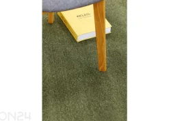 Narma veluurimatto Eden™ olive pyöreä Ø 133 cm