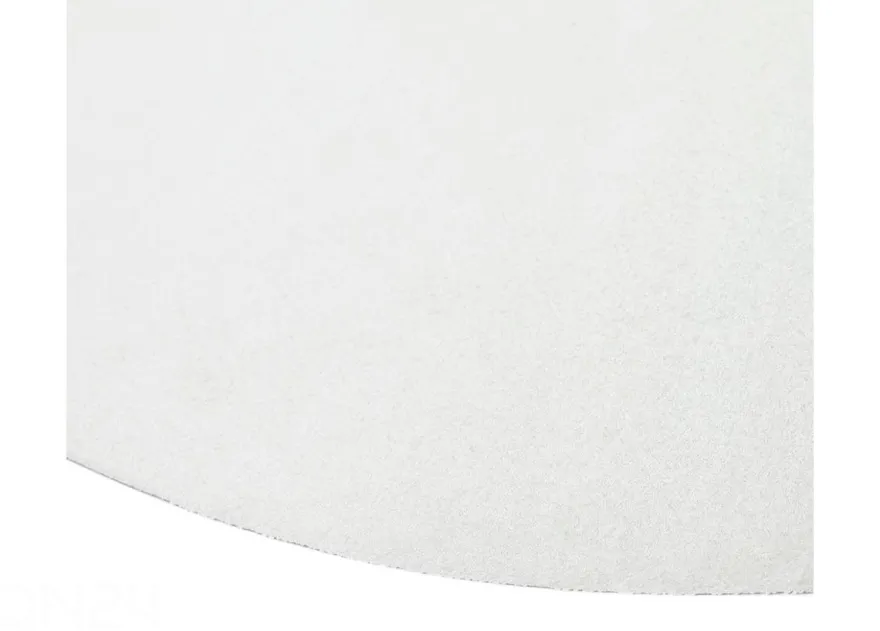Narma veluurimatto Eden™ white pyöreä Ø 133 cm