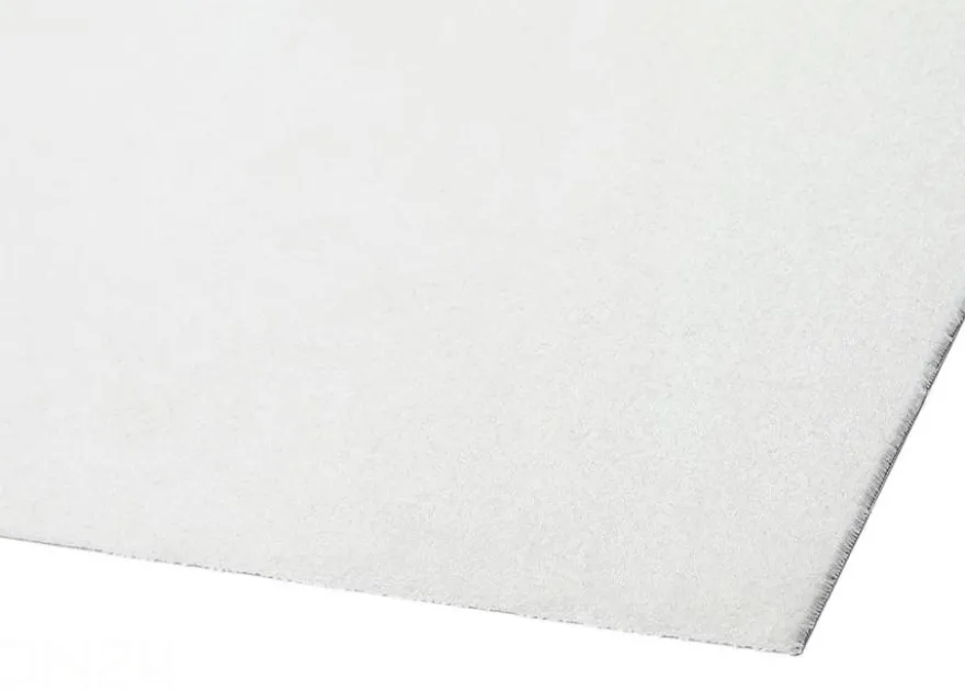 Narma veluurimatto Eden™ white 67x133 cm