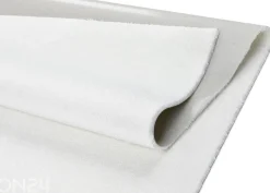 Narma veluurimatto Eden™ white 67x133 cm