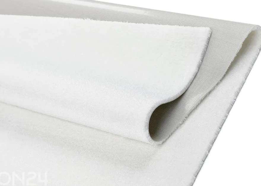 Narma veluurimatto Eden™ white 67x133 cm