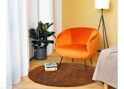 Narma veluurimatto Noble™ caramel 67x133 cm