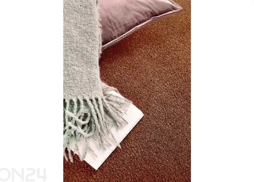 Narma veluurimatto Noble™ caramel 67x133 cm