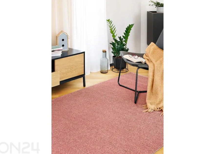 Narma veluurimatto Noble™ coral 80x160 cm
