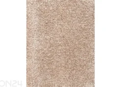 Narma veluurimatto Noble™ pyöreä latte Ø 133 cm