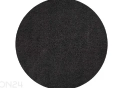 Narma veluurimatto Noble™ pyöreä carbon Ø 133 cm