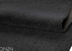 Narma veluurimatto Noble™ pyöreä carbon Ø 133 cm