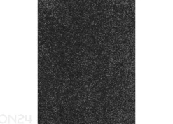 Narma veluurimatto Noble™ pyöreä carbon Ø 133 cm