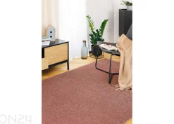 Narma veluurimatto Noble™ pyöreä rose Ø 133 cm