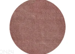 Narma veluurimatto Noble™ pyöreä rose Ø 133 cm