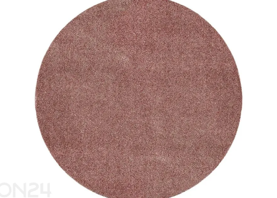 Narma veluurimatto Noble™ pyöreä rose Ø 133 cm