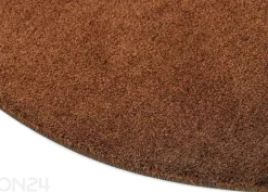 Narma veluurimatto Noble™ pyöreä caramel Ø 133 cm