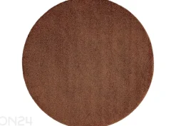 Narma veluurimatto Noble™ pyöreä caramel Ø 133 cm