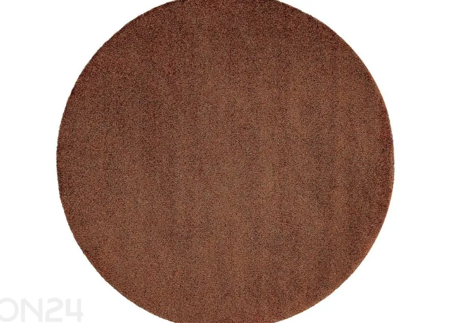 Narma veluurimatto Noble™ pyöreä caramel Ø 133 cm