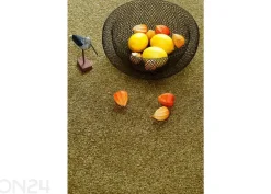 Narma veluurimatto Noble™ pyöreä olive Ø 133 cm