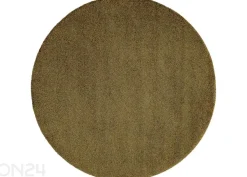 Narma veluurimatto Noble™ pyöreä olive Ø 133 cm