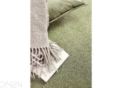 Narma veluurimatto Noble™ pyöreä sage Ø 133 cm