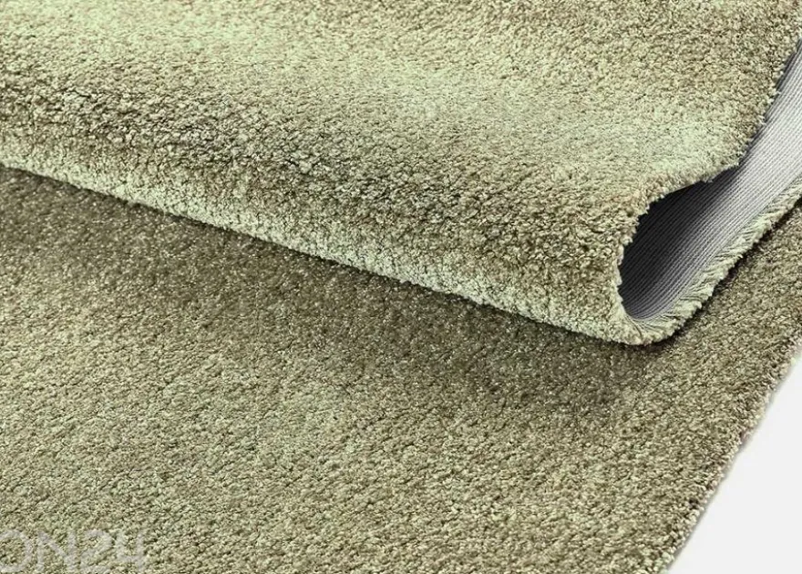 Narma veluurimatto Noble™ pyöreä sage Ø 133 cm