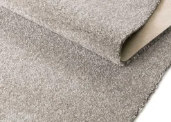 Narma veluurimatto Wow™ beige pyöreä Ø 133 cm