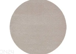 Narma veluurimatto Wow™ beige pyöreä Ø 133 cm