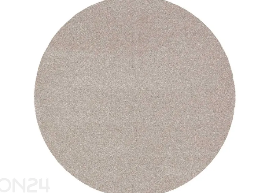 Narma veluurimatto Wow™ beige pyöreä Ø 133 cm