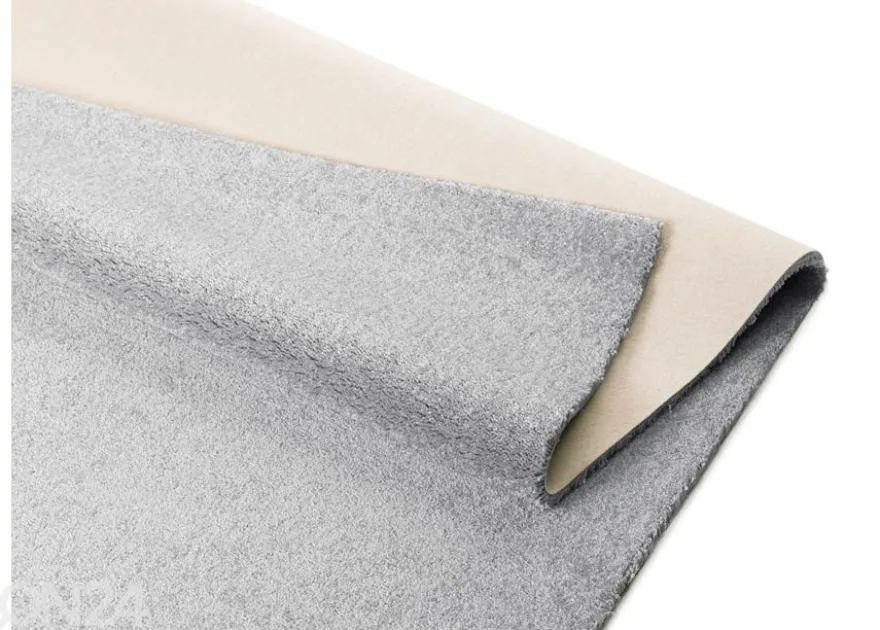 Narma veluurimatto Wow™ harmaa 67x133 cm
