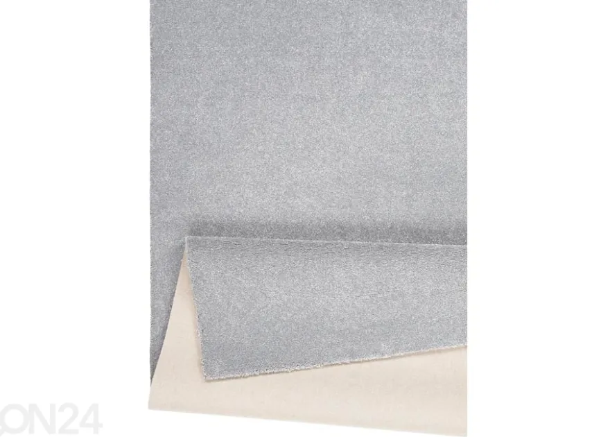 Narma veluurimatto Wow™ harmaa 67x133 cm