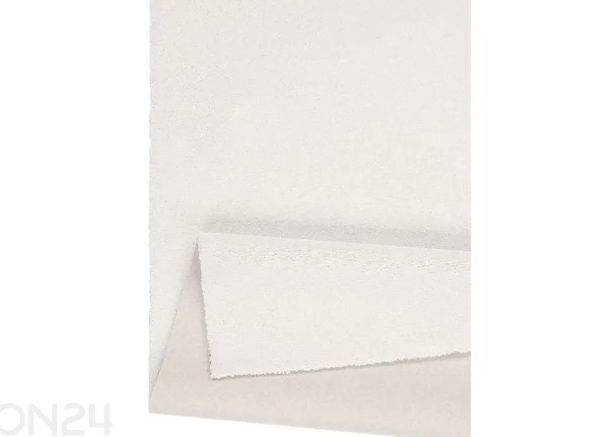 Narma veluurimatto Wow™ valkoinen 67x133 cm