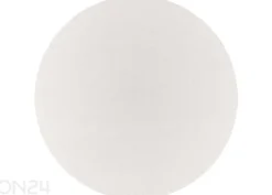 Narma veluurimatto Wow™ valkoinen pyöreä Ø 133 cm