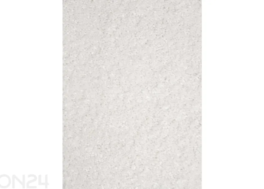 Narma veluurimatto Wow™ valkoinen pyöreä Ø 133 cm