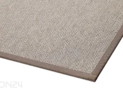 Narma villamatto Bergen™ beige 80x160 cm