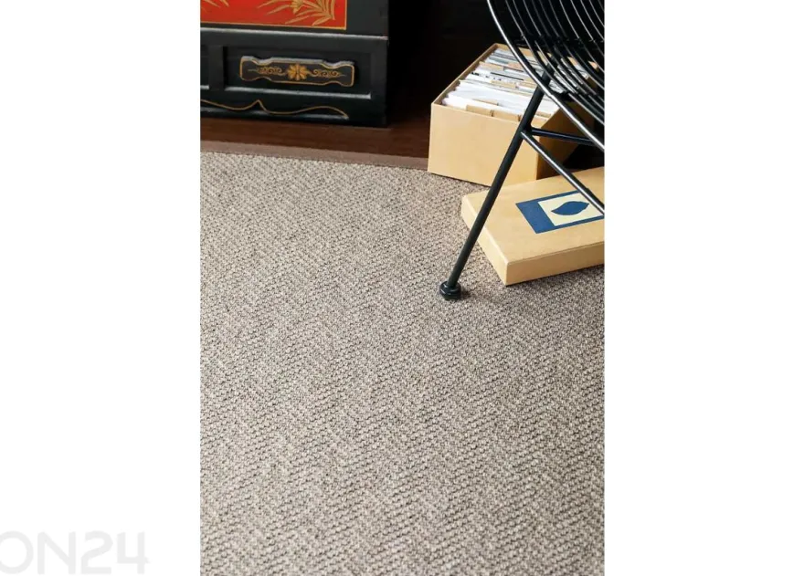 Narma villamatto Bergen™ beige 80x160 cm