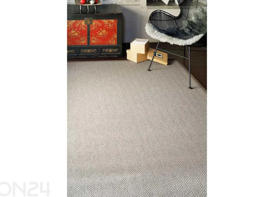 Narma villamatto Bergen™ beige 80x160 cm