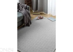 Narma villamatto Bergen™ grey 80x160 cm