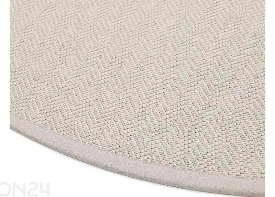 Narma villamatto Bergen™ pyöreä white Ø 160 cm