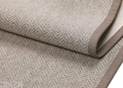 Narma villamatto Bergen™ pyöreä beige Ø 160 cm