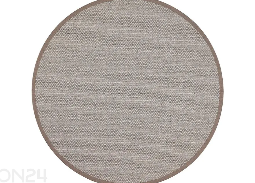 Narma villamatto Bergen™ pyöreä beige Ø 160 cm