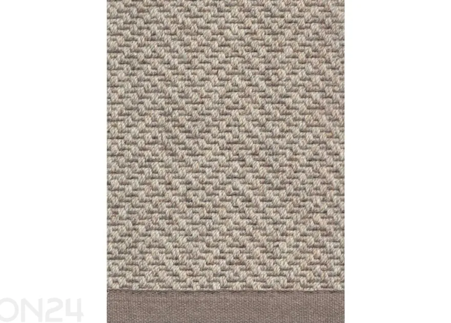 Narma villamatto Bergen™ pyöreä beige Ø 160 cm