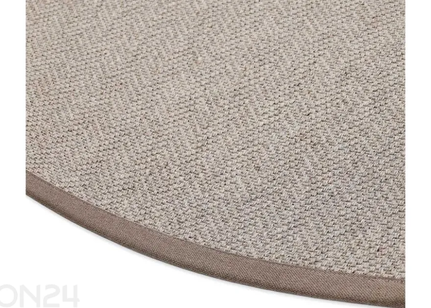 Narma villamatto Bergen™ pyöreä beige Ø 160 cm
