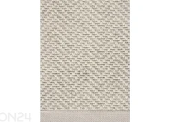 Narma villamatto Bergen™ white 80x160 cm