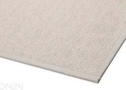 Narma villamatto Bergen™ white 80x160 cm